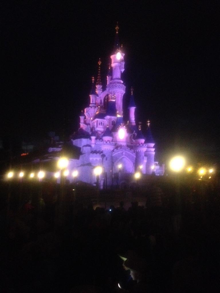 SMCC_Paris2015's tweet photo. Fantastic way to spend our last night in Disney Land and Paris. Will be coming home tomorrow with some great stories! http://t.co/SsFmLD9JuP
