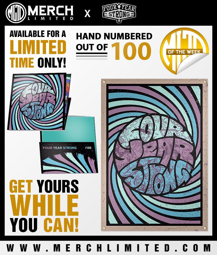 Only 25 left! Get one while you can! merchlimited.com