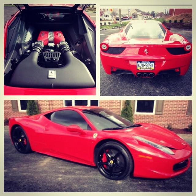 OnlyFerrariPics's tweet photo. #listingallcars #choiceautosales #ferrari #italia #ferrari458italia #458italia #eurocars #fastcars #hotride #fastri… http://t.co/pN0mX4vSVW