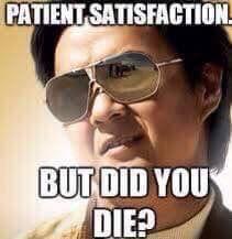 Well...did you?