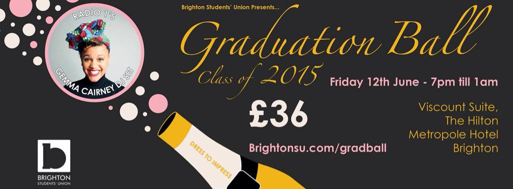 So excited that <a href="/gemcairn/">Gemma Cairney</a> will be at our Graduation Ball this year - early bird sold out, limited tickets left! 🎓💃👌