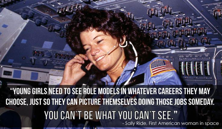 ReadingRainbow's tweet photo. Happy Birthday #SallyRide, a woman who continues to inspire girls and ALL kids to #GoAnywhereBeAnything! http://t.co/YBR2EC80eL