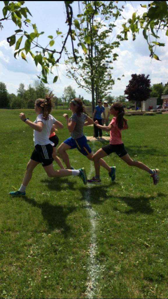 <a href="/UptergrovePS/">Uptergrove PS</a> athletes are #Avengers they push themselves every step of the way!  No first or last! #WeCrossTogether