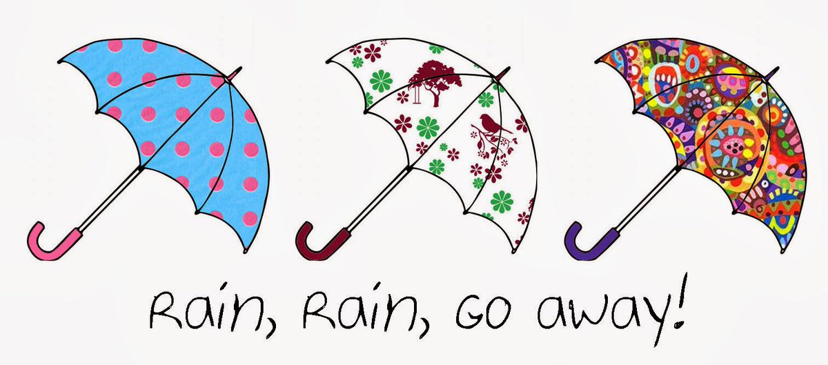 tamikeli's tweet photo. Rain, Rain, Go Away! http://t.co/BHRmuO7CgQ