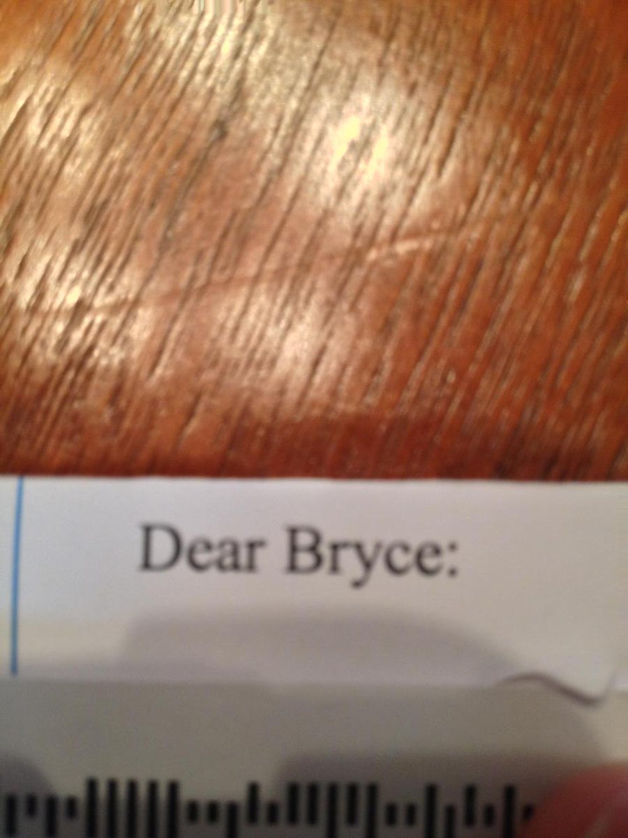 BrianJoyce10's tweet image. Just found out I have a new first name, and I had no say in the matter. #whatisinaname