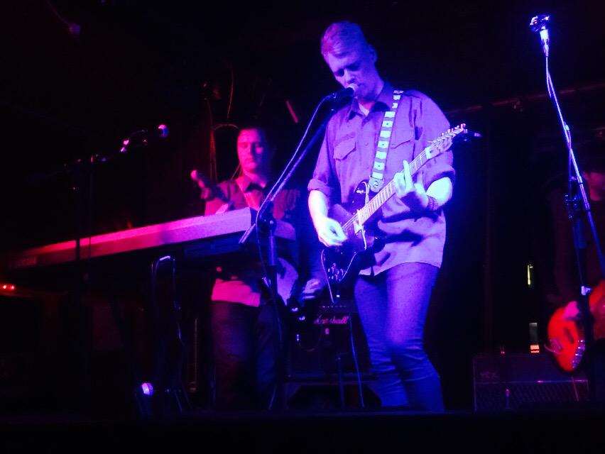 eventhestarsuk's tweet photo. Live at @nightanddaycafe headlining @wmracketeers previewing new single saturnine http://t.co/oiYuwtaivc