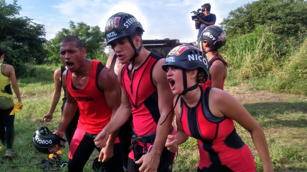 TCdeportesEC's tweet photo. ¡Este segundo capítulo ya tiene GANADOR! ¿Nuevamente el rojo? ¡Así es!
Da RT si te gusta #ElReality7en. http://t.co/28HB0tQWiR