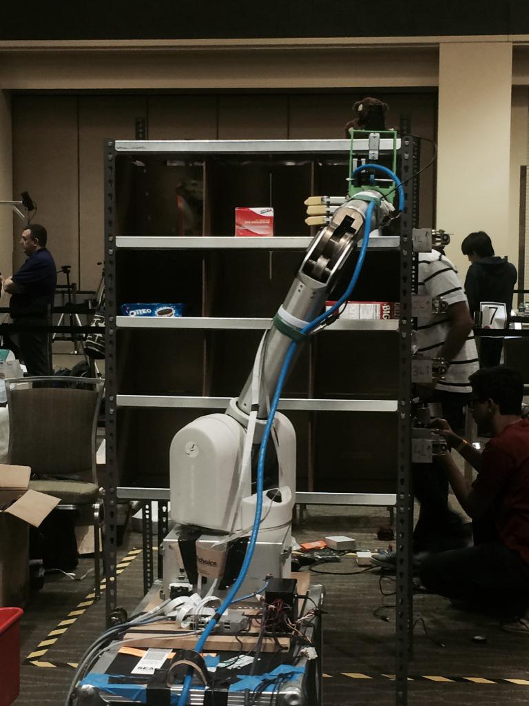 Team Alberta going at 4:20 today #AmazonPC #ICRA15