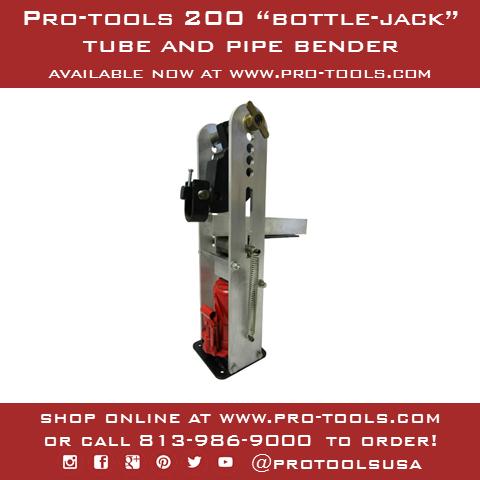 If there ever was a rugged tube and pipe bender, this is it. #ToolTuesday #ProToolsUSA