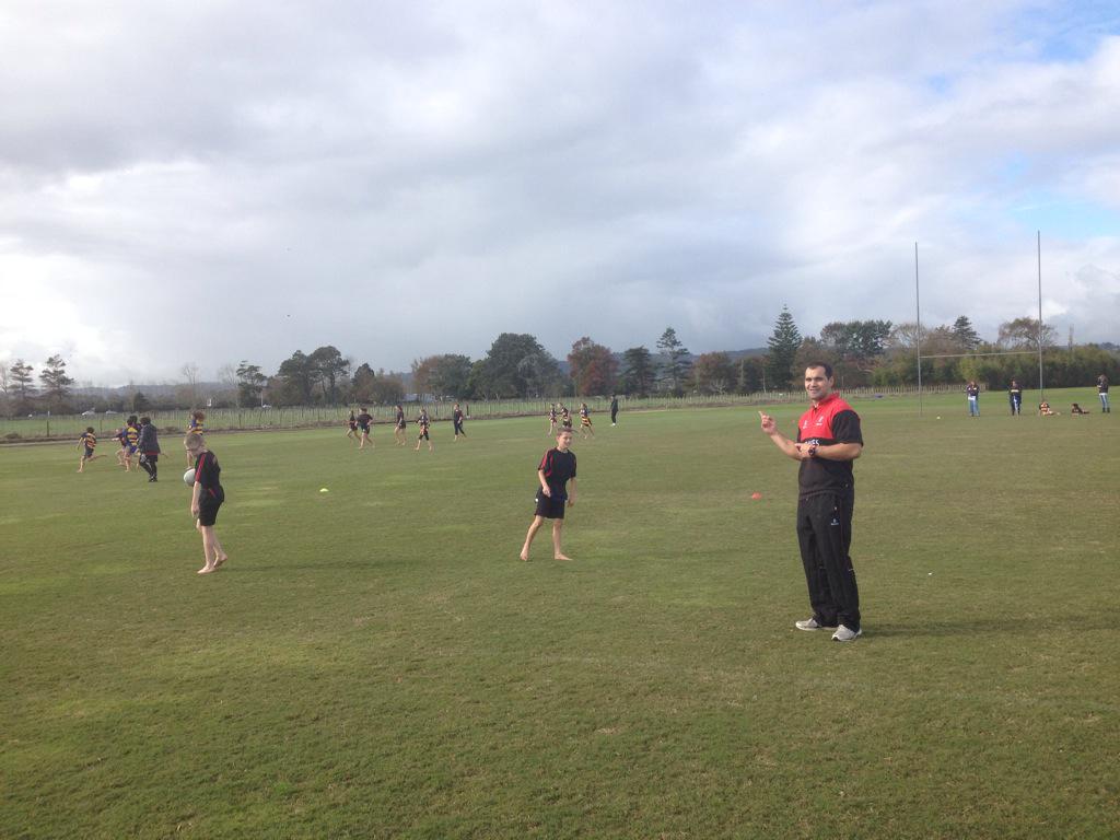 NZSportsFrames's tweet photo. Here at the @CountiesRugby year 7 and 8 ripper comp http://t.co/lSVxIeobHE