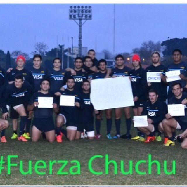 #FuerzaChuchu desde aquí todo el apoyo