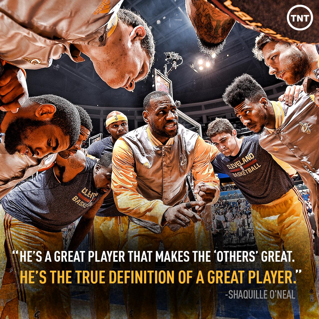 NBA on TNT on Twitter ".KingJames and cavs face the NBA on TNT on Twitter ".KingJames and cavs face the