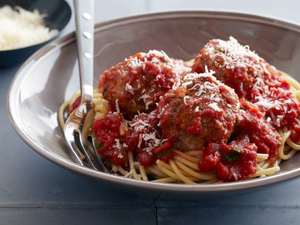 Ina's Spaghetti and Meatballs just might be better than your grandma's: bit.ly/1HJxpqE.