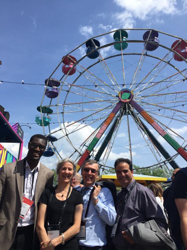 De belles rencontres à #C2MTL <a href="/CSolidaire/">Caisse d’économie solidaire</a> <a href="/Batirsquartier/">Bâtir son quartier</a> <a href="/CDRMontrealaval/">CDR Montréal-Laval</a>