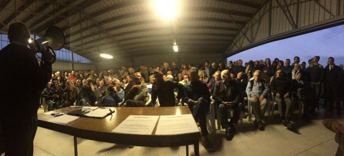 #Forlì oltre 150 cittadini auto convocati per chiedere azioni per risolvere emergenza idraulica <a href="/sbonaccini/">Stefano Bonaccini</a>