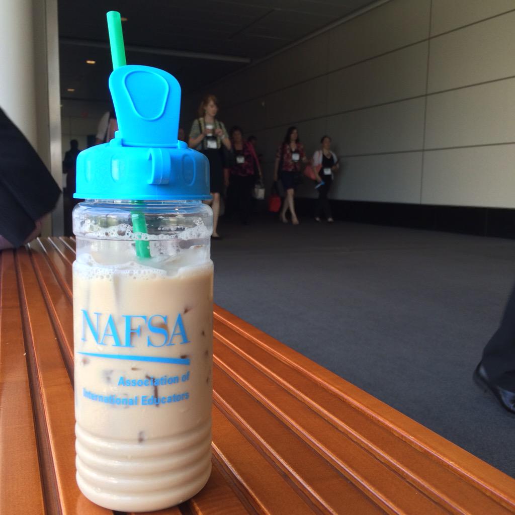 #NAFSA15 be stewards, reduce our waste