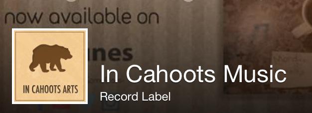 Good news, we're now under the management of <a href="/InCahootsArts/">In Cahoots Arts</a> and will be working and releasing music under their label