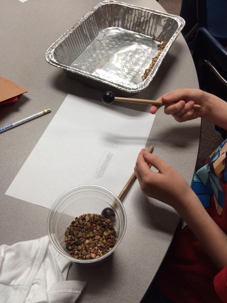 techclara's tweet photo. The engineers at @MemorialPISD are designing an instrument. Each team has percussion, string, bass, and woodwind http://t.co/vylpybxBZe