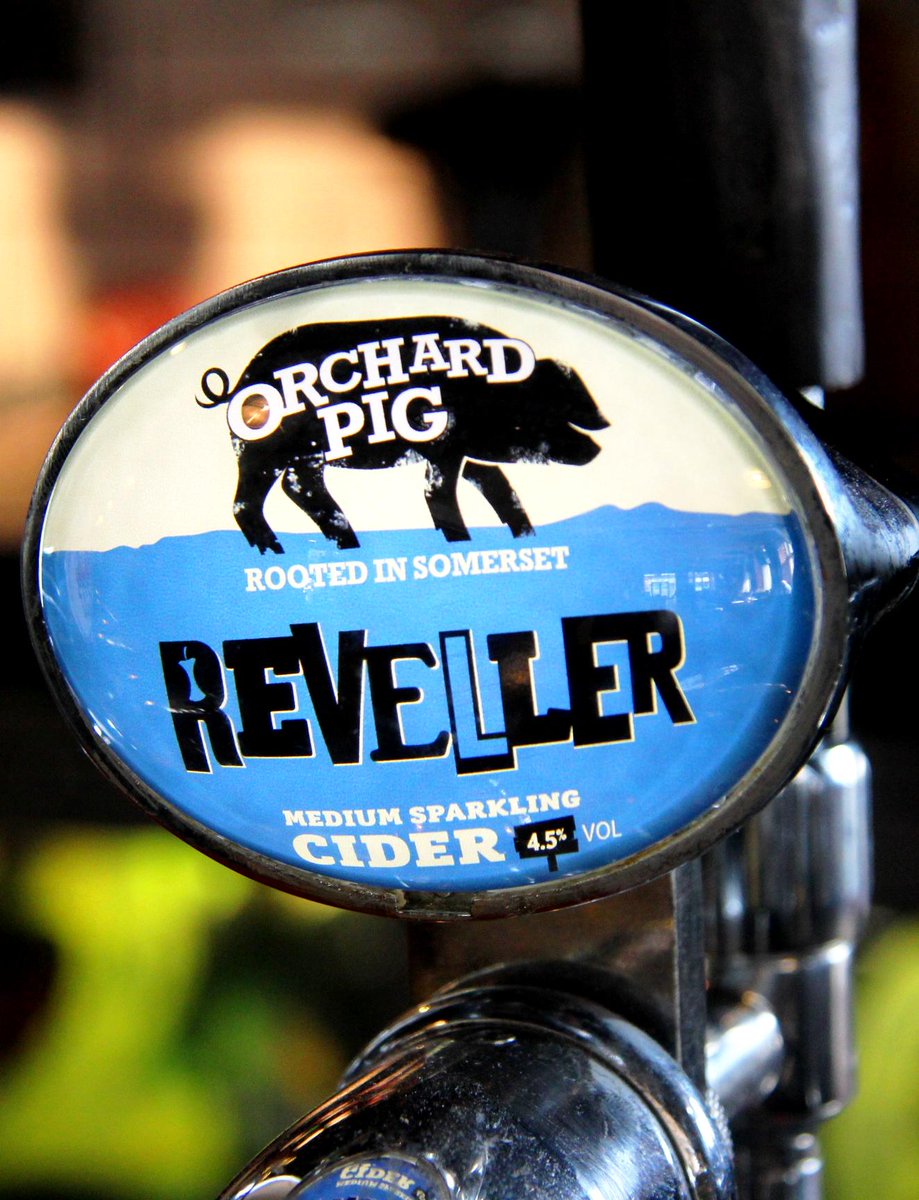 ManchesterSUBar's tweet photo. Summer Cider lovers do we have a pint for you! @Orchardpig Reveller is a perfect match for any summer afternoon http://t.co/hkd14YgoUZ