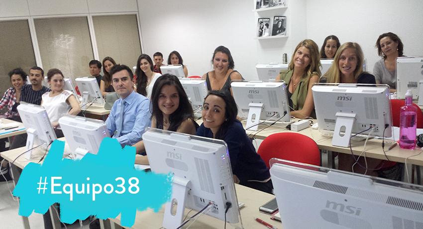 Damos la bienvenida al #equipo38 de <a href="/aulacm/">Aula CM - Escuela de Comunicación y Marketing</a> Serán dos meses intensos de aprendizaje sobre Social Media #clase2 🚀