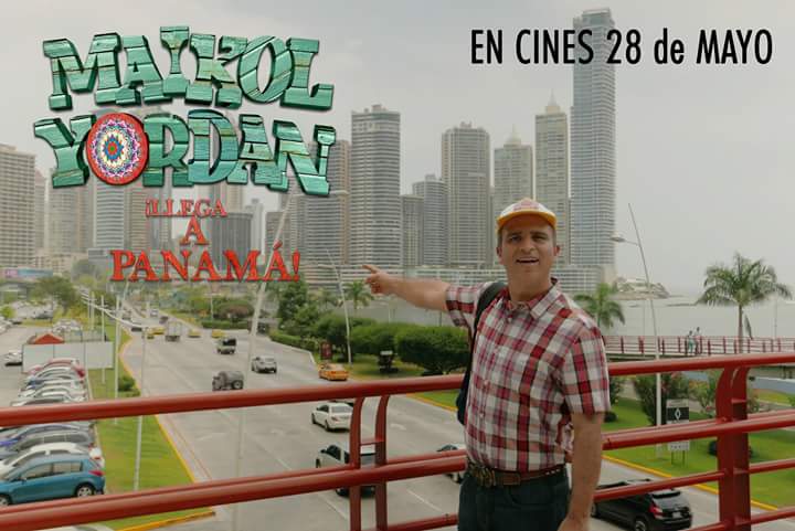 MediaDocena's tweet photo. Oiga, qué maneeeera... la película ya casi en Panamá!!! http://t.co/MfcnXECZtD