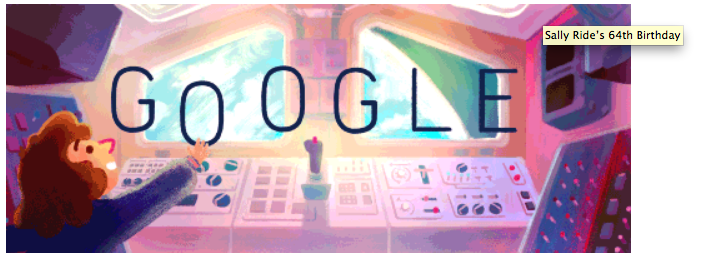 Happy Sally Ride\s 64th birthday.  
