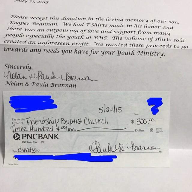 thectspot's tweet photo. Koop still making a difference. Thank You!  #FlyHighKoop #Giving #HelpingOthers @foundatio… http://t.co/BDIRNYVsNB http://t.co/uvg9SAftZf