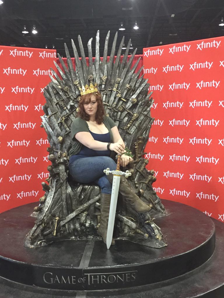 CosplayLost's tweet photo. #DCC2015 #XfinityEvents http://t.co/ACirjxHFdM