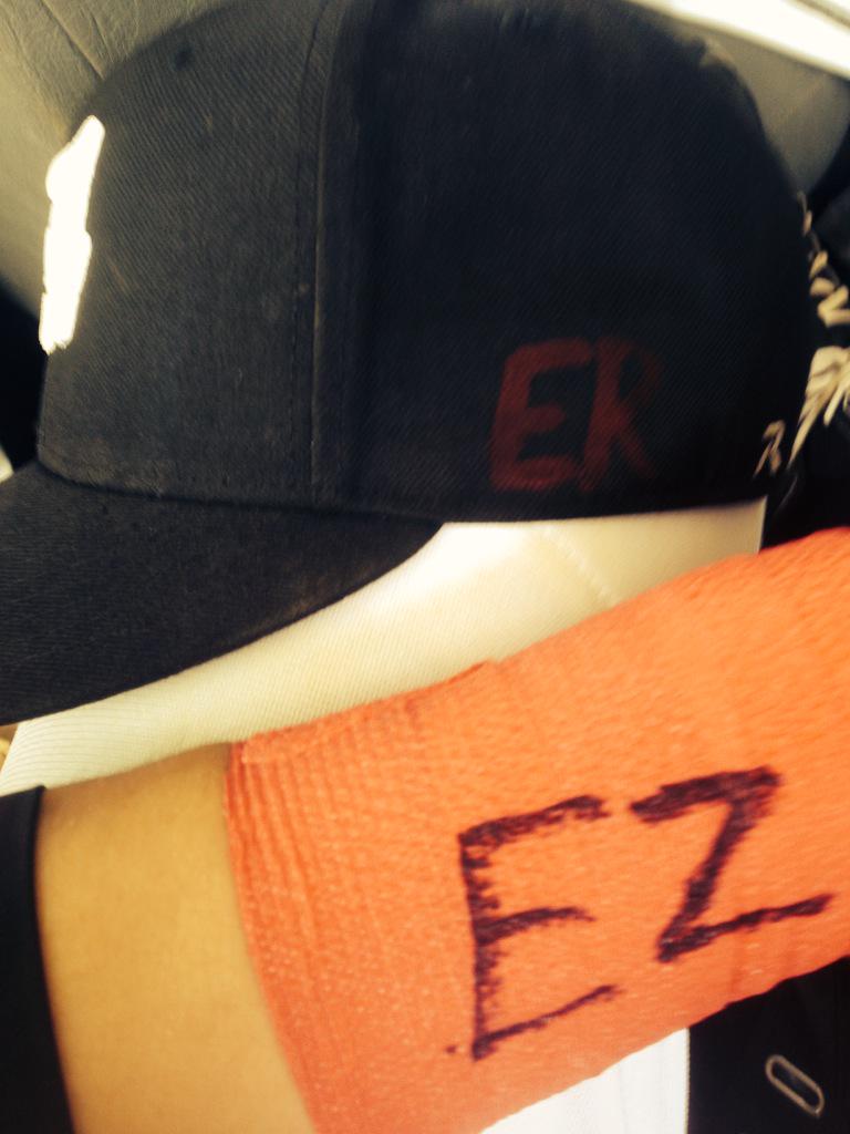 TABallClub's tweet photo. TA baseball supporting East Rock for tonight's game http://t.co/7up58FUTqI