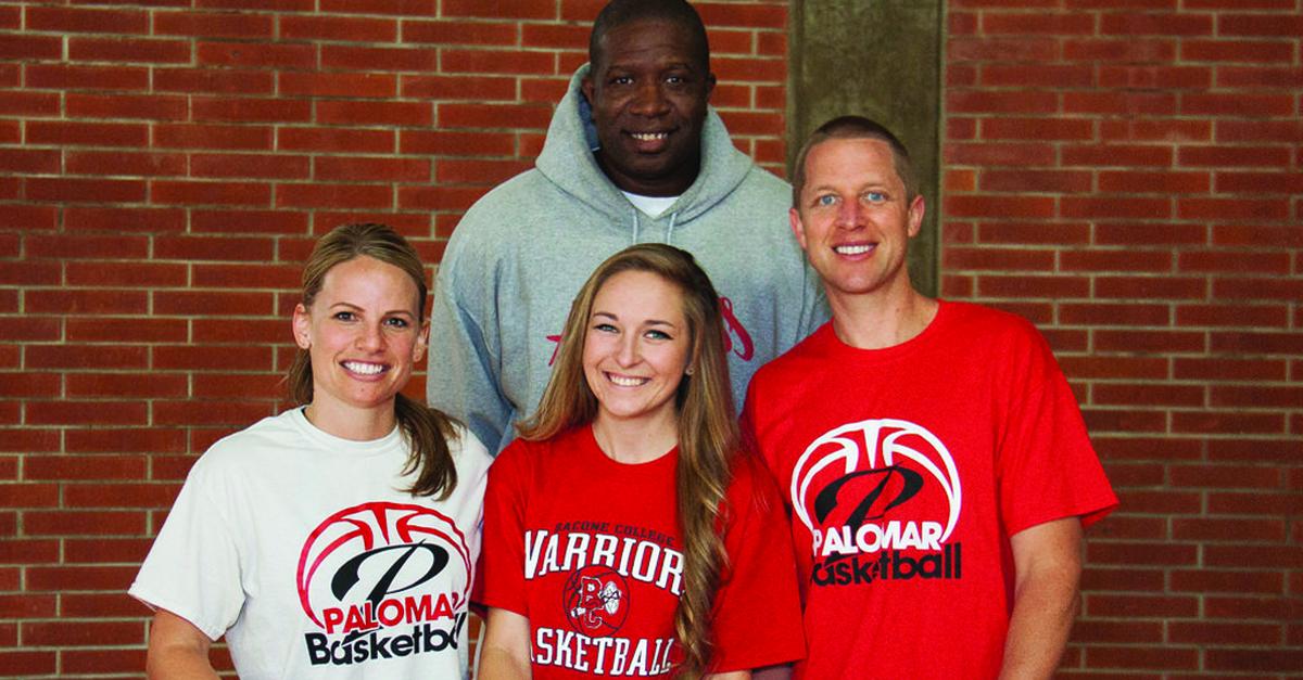 Women's Basketball signs Palomar College's Tessa Balcom goo.gl/O05Qdt