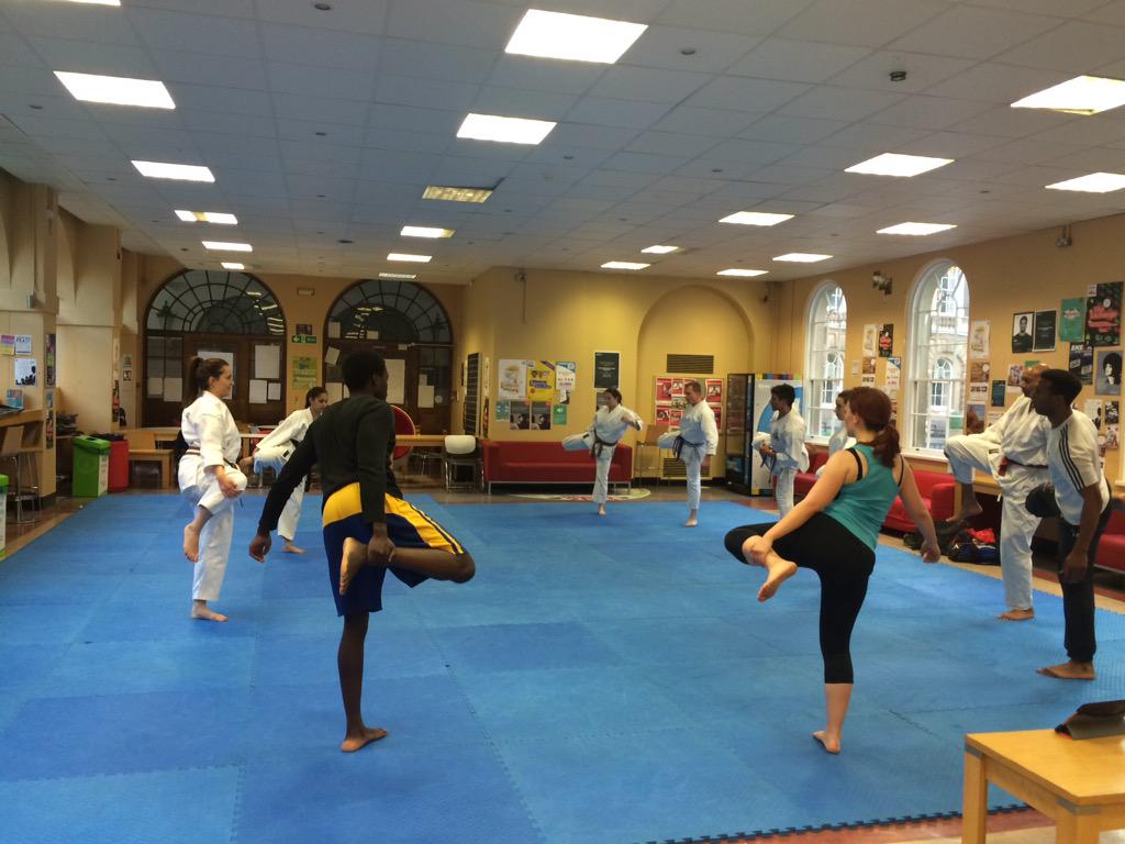Training in our Summer venue <a href="/KCLKarate/">KCL Karate</a> every Tues from 8pm, We'd from 7pm &amp; Sat from 12pm!