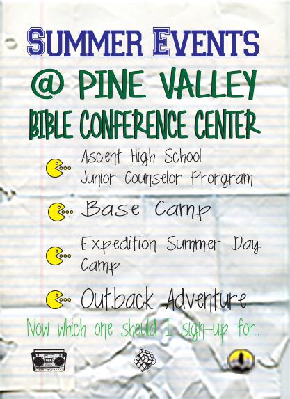 PVBCC's tweet photo. What are you doing this summer? Sign-up today at http://t.co/2bfgoSMzcG #pvbcc #summercamp2015 #getbacktojesus http://t.co/QIBv4vfEBo