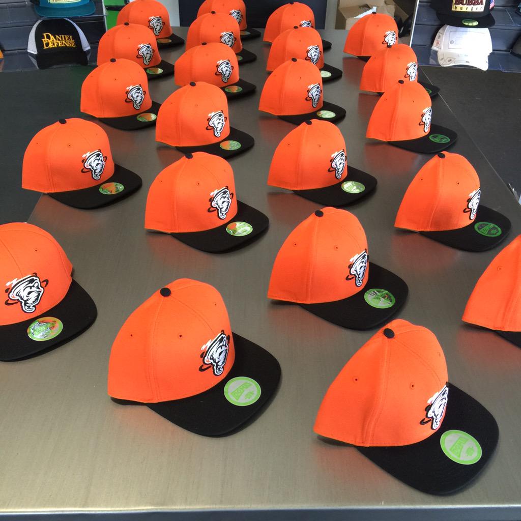 <a href="/ZwHurricanes/">Hurricanes Baseball</a> stocking their shelves with some STYLE VIII Wool Hybrid SnapBacks. #DoBetter