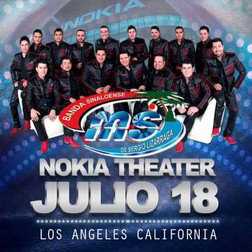 BANDA_MS's tweet photo. Ya estamos listos para este 18 de julio en el @NokiaTheatre se va poner bueno Raza 👊😎 http://t.co/Ydocm4Vozn