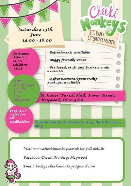 HeywoodCheeki's tweet photo. @LittleKickers Saturday 13th June 2-4pm. Please RT http://t.co/ECal8KHfWM