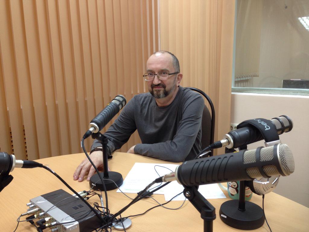 "Прямой" эфир о социальном предпринимательстве с бизнес-тренером Школы социального предпринимательства В. Осиповым