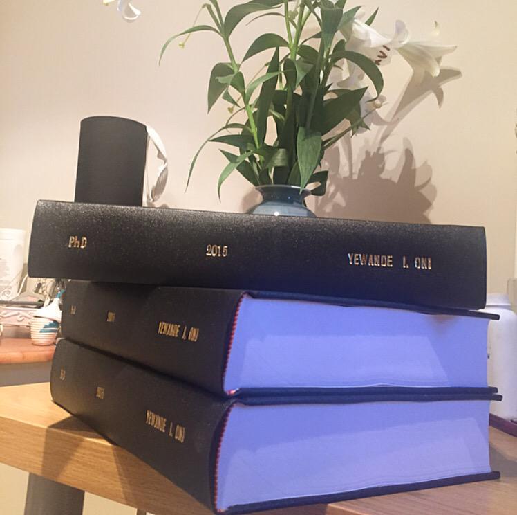 M155ONY's tweet photo. The wait is over #PhD #ThesisCompleted http://t.co/RWVqSNoFvy
