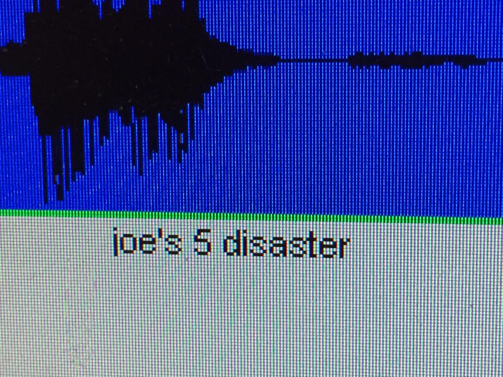 mikeingram8's tweet photo. Getting ready to edit Joe's story. 'Nuff said. #descriptiveslugs #hopejoedoesntseethis #usingallthecharacters #tired http://t.co/V421rfPCF3