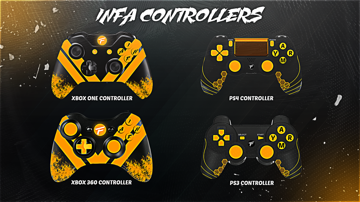dleonleandro's tweet photo. Controllers for @InFaCreations  @InFaArmy @InFaMonstah How many  Retweets&amp;Favorites can we get? http://t.co/G6ZPKCOhVo
