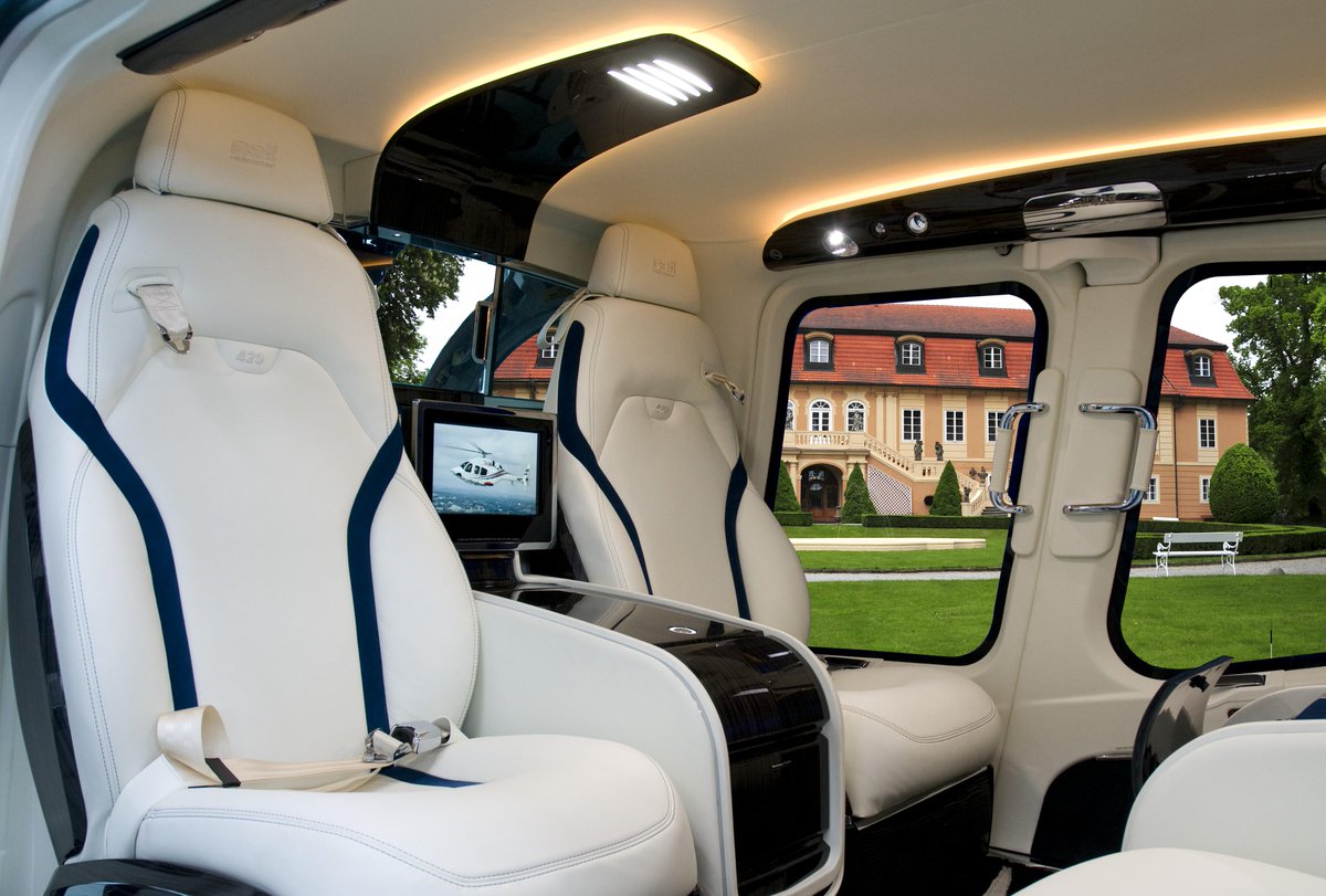 BellFlight's tweet photo. The #Bell429 with Mecaer interior sold to first customer in Russia. http://t.co/LLkJzkCWEB #FlyLikeAVIP http://t.co/ImlGJdCO2Y