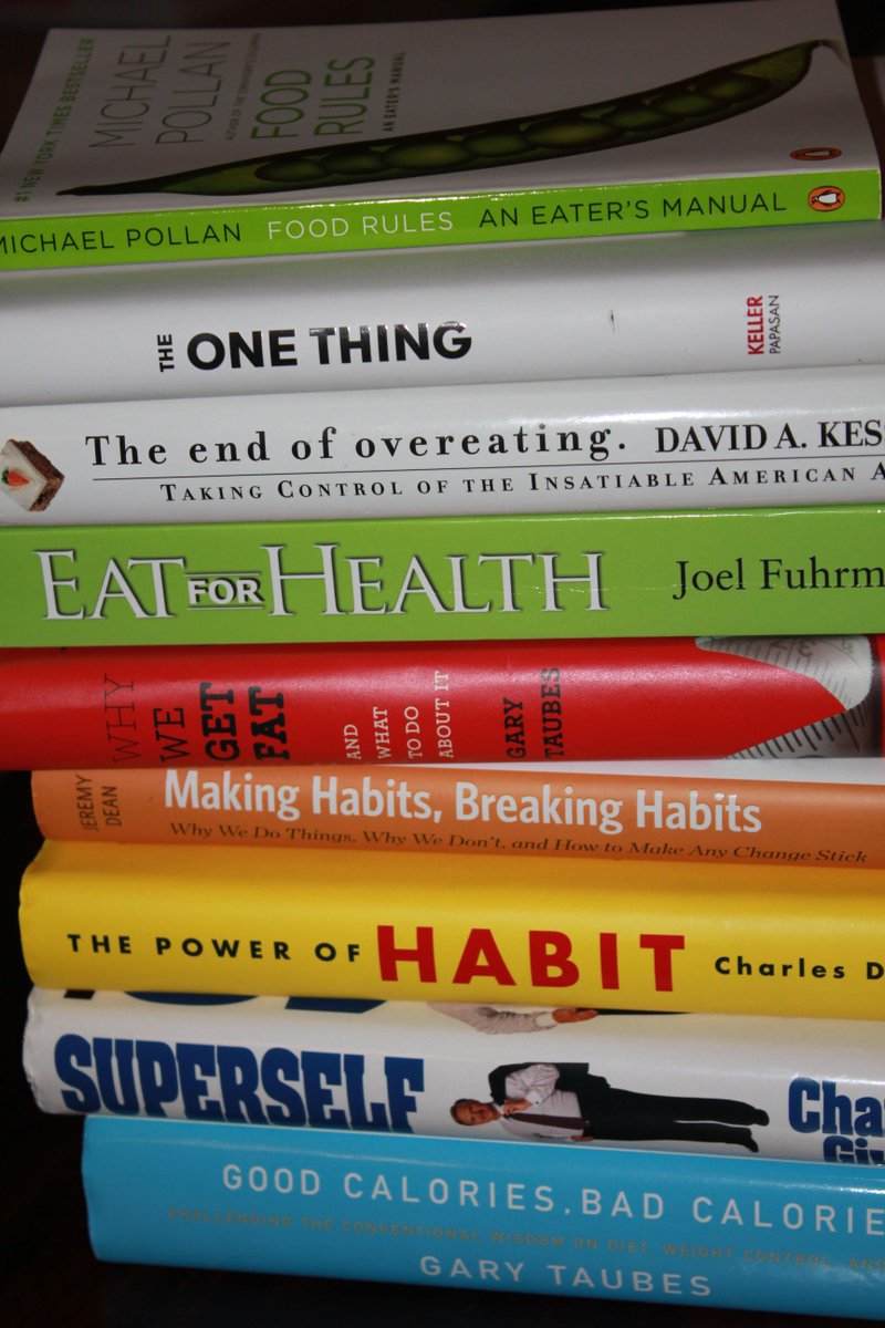 weightlessMD's tweet image. 11 of the Best Books to Help You Lose Weight 
#weightloss 
buff.ly/1KvV0vT