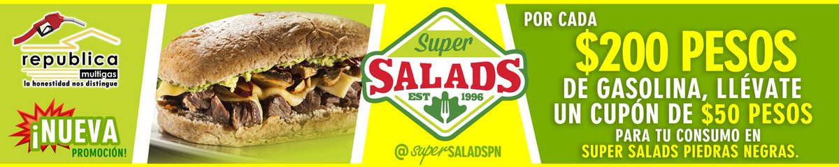 SuperSaladsPN's tweet photo. Recuerda que cuando cargas en @SantaFeMultigas obtienes beneficios con nosotros. http://t.co/xZZYXEbkvj