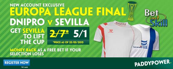 Paddy Power Betting Bonus