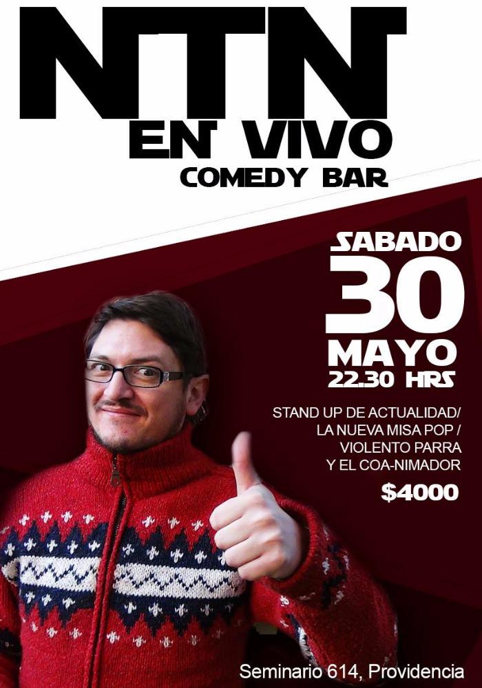 MAURICIO PALMA (@mauriciontn) on Twitter photo NTN en vovi sábado 30-05... 22 hrs en el COMEDY BAR seminario 614. Carlos romo los recibirá con mucha energia NTN en vovi sábado 30-05... 22 hrs en el COMEDY BAR seminario 614. Carlos romo los recibirá con mucha energia