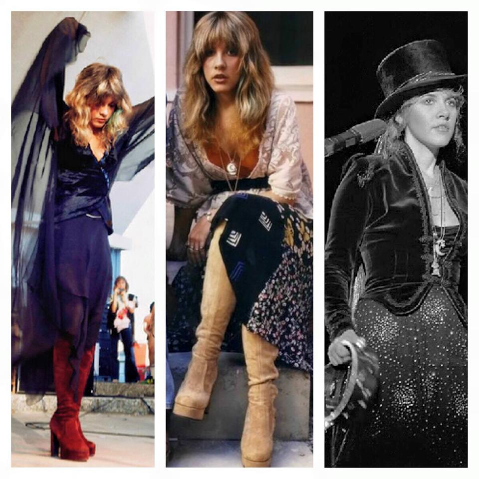 Happy Birthday to rock goddess .<a href="/StevieNicks/">Stevie Nicks</a>, the eternal #GoldDustWoman ! #StevieNicks