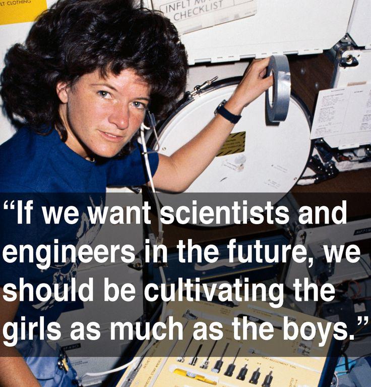Happy Birthday, Sally Ride! (photo: Mashable) 