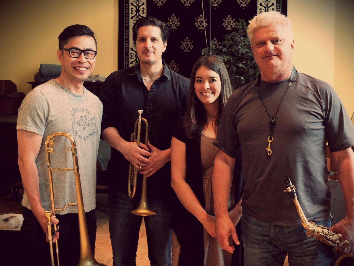 What a day with these guys. William Sperandei, John Johnson, and William Carn. LOVE IT!