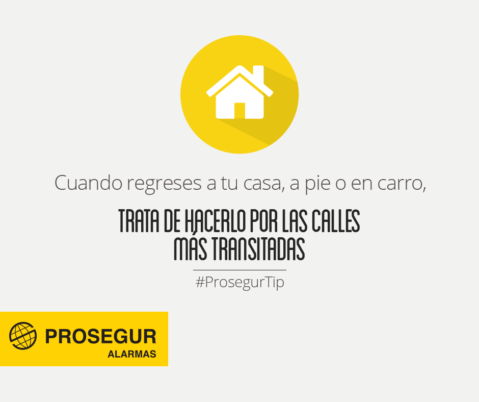Prosegur_PE's tweet photo. #ProsegurTip Cuando regreses a tu casa, trata de hacerlo por las calles más transitadas: http://t.co/f8SkCmh0rc http://t.co/MReTMiX1dp