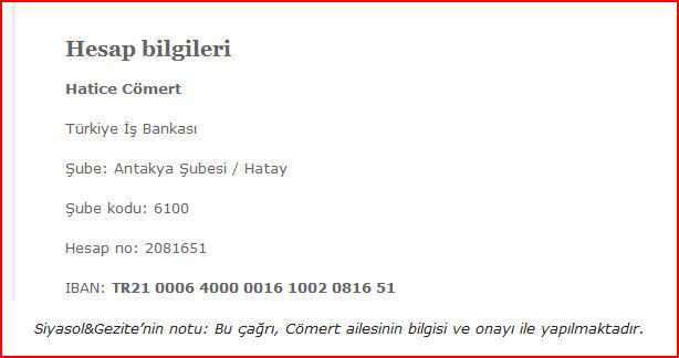 ababam__'s tweet photo. Cömert ailesine bakan Zafer Cömert'ti onuda işten attılar, şimdi sürgünde. Elimizden geleni yapalım. Annenin hesabı; http://t.co/40WM5NPCiZ