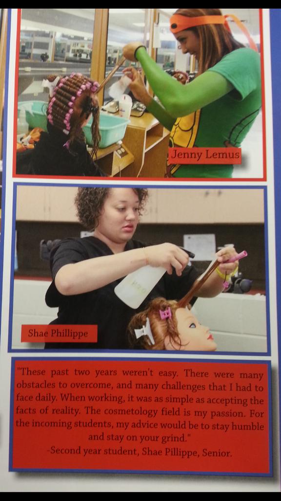 RLTCosmo's tweet image. Making The Cut. Cosmo makes the yearbook more awesomer! #yearbookproblems